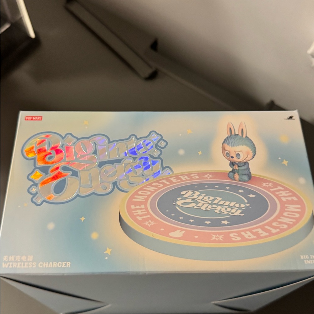 Authentic THE MONSTERS Labubu Big into Energy Series-Wireless Charger - Picture 8 of 14